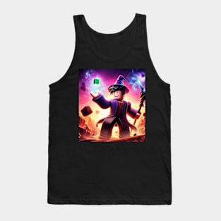 Roblox magic Tank Top